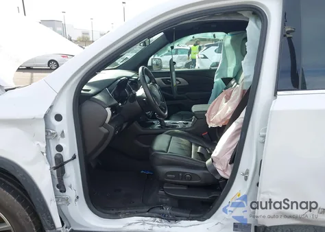 2022 Chevrolet Traverse Fwd Lt Leather from USA, damaged, VIN 1GNERHKW2NJ150051